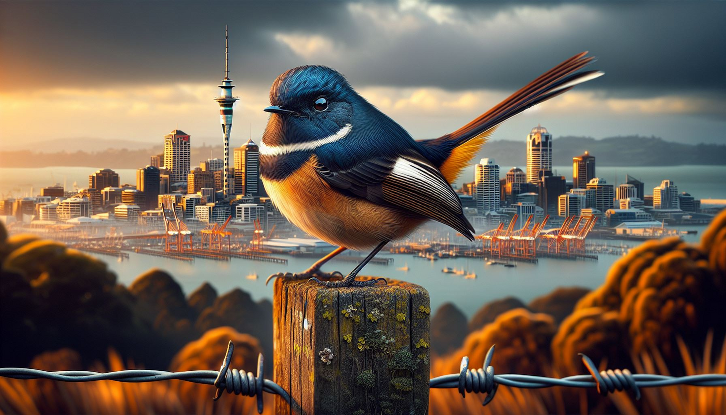 Birds of New Zealand 33