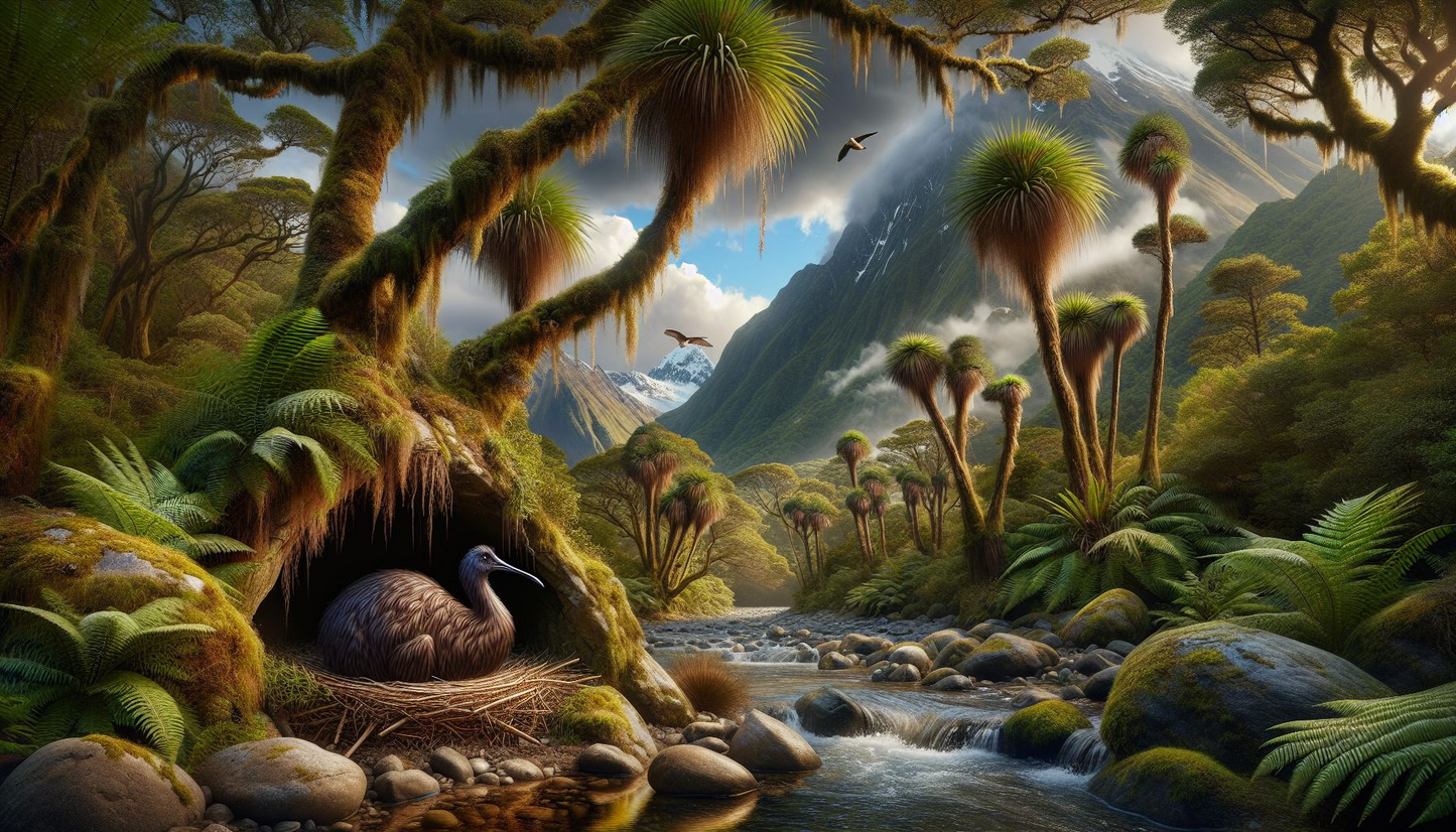 Birds of New Zealand 47