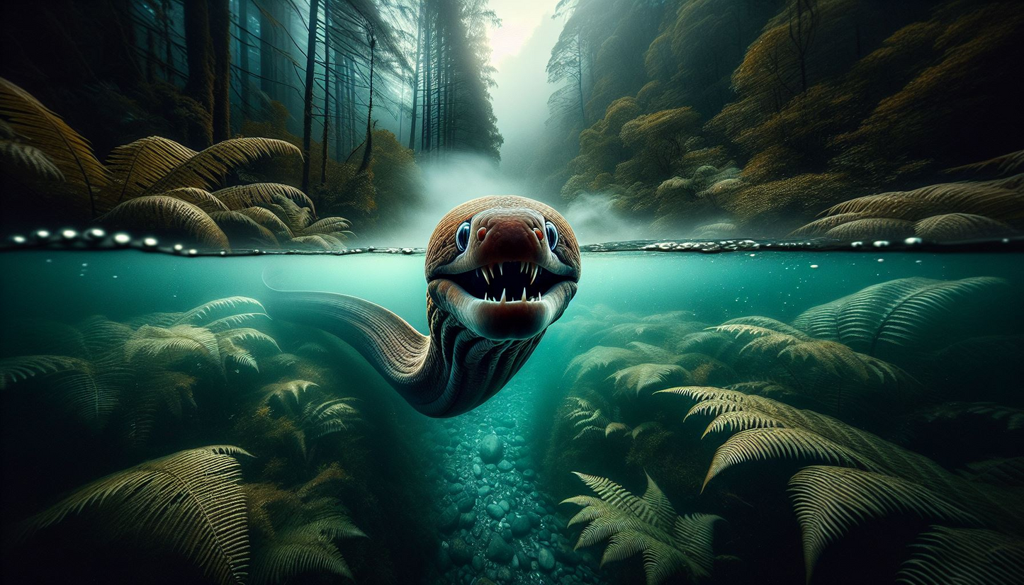 Animals in the Water 4