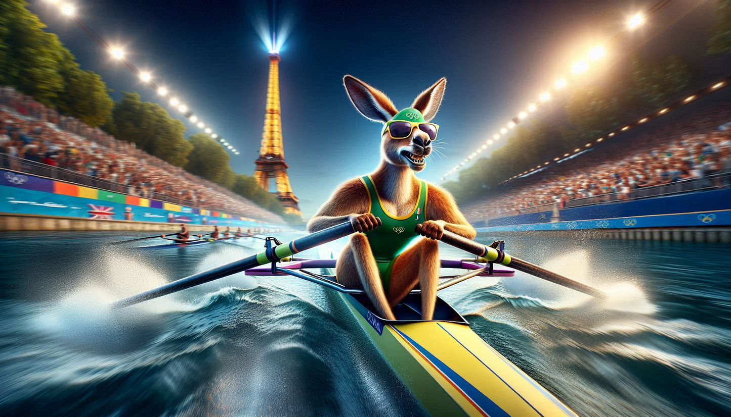 Animals at the Olympics 131