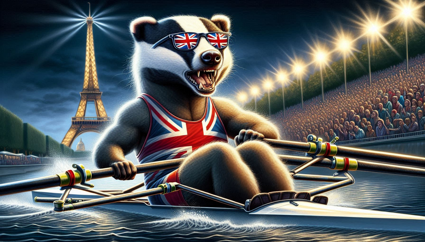 Animals at the Olympics 132