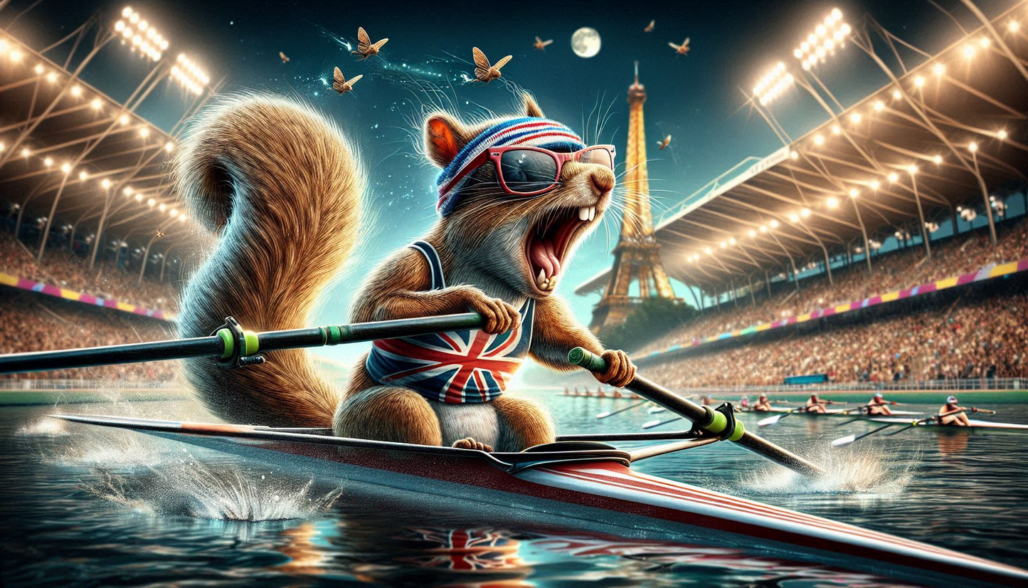 Animals at the Olympics 134