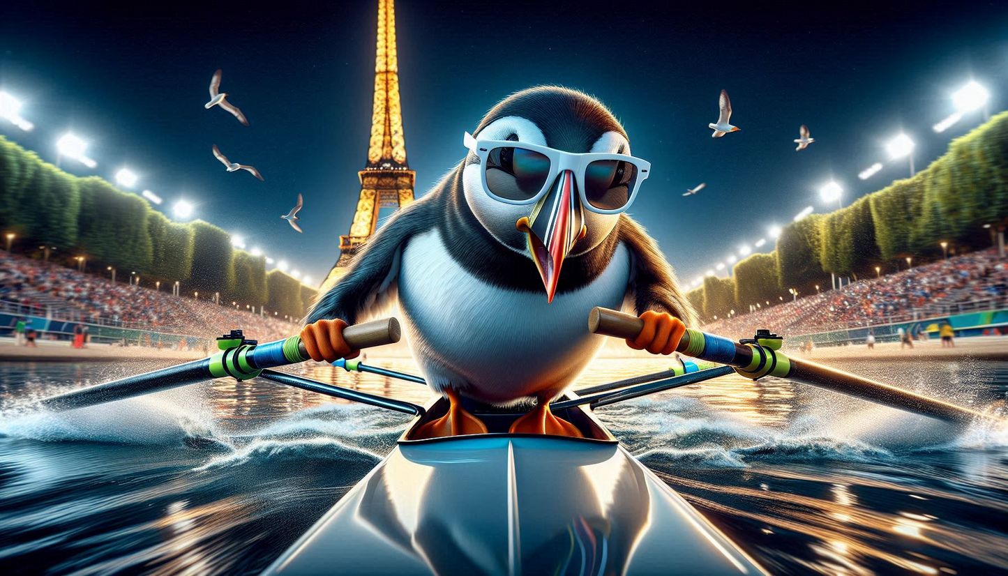 Animals at the Olympics 138