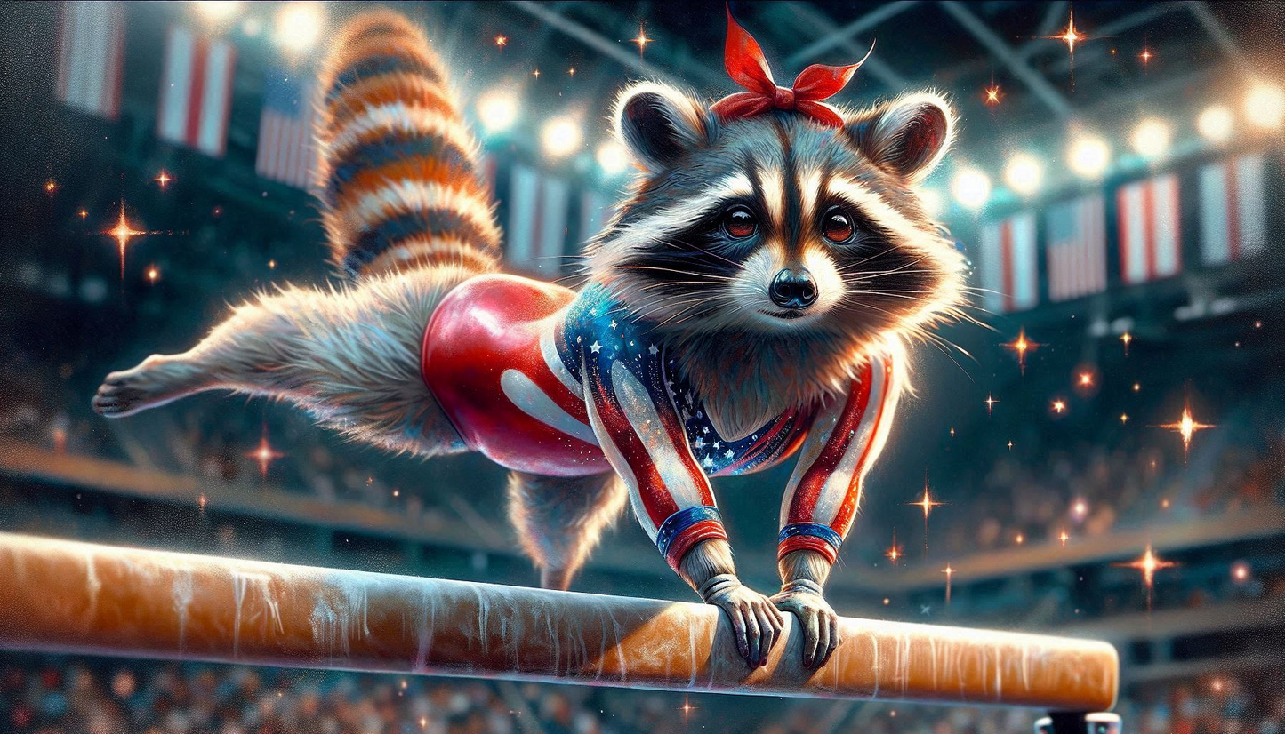 Animals at the Olympics 140