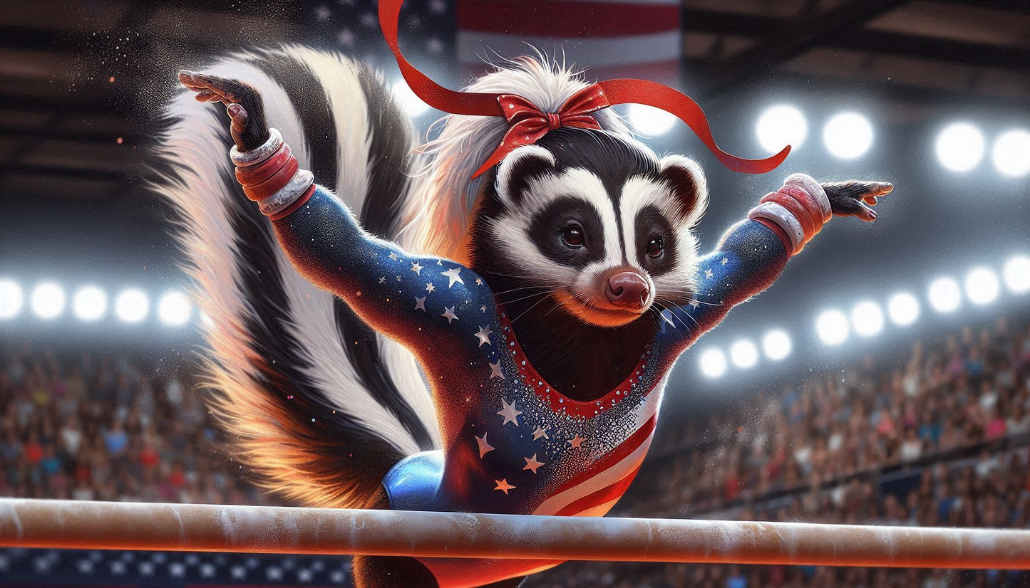 Animals at the Olympics 142