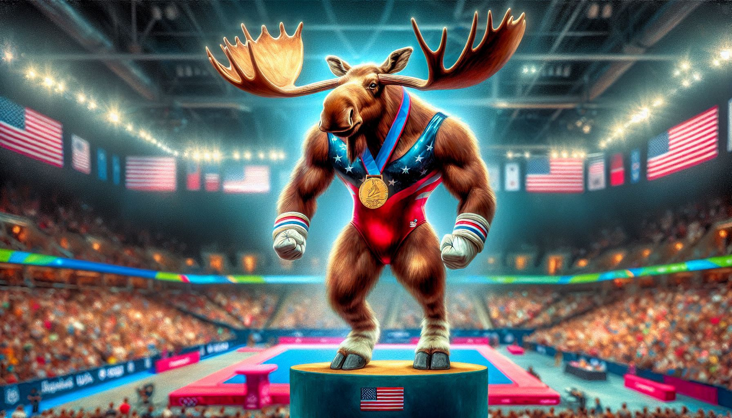 Animals at the Olympics 152