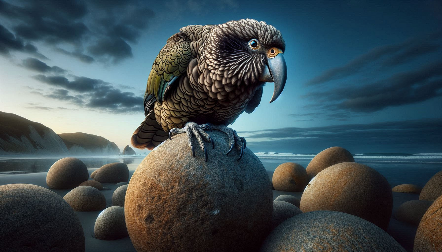 Birds of New Zealand 5