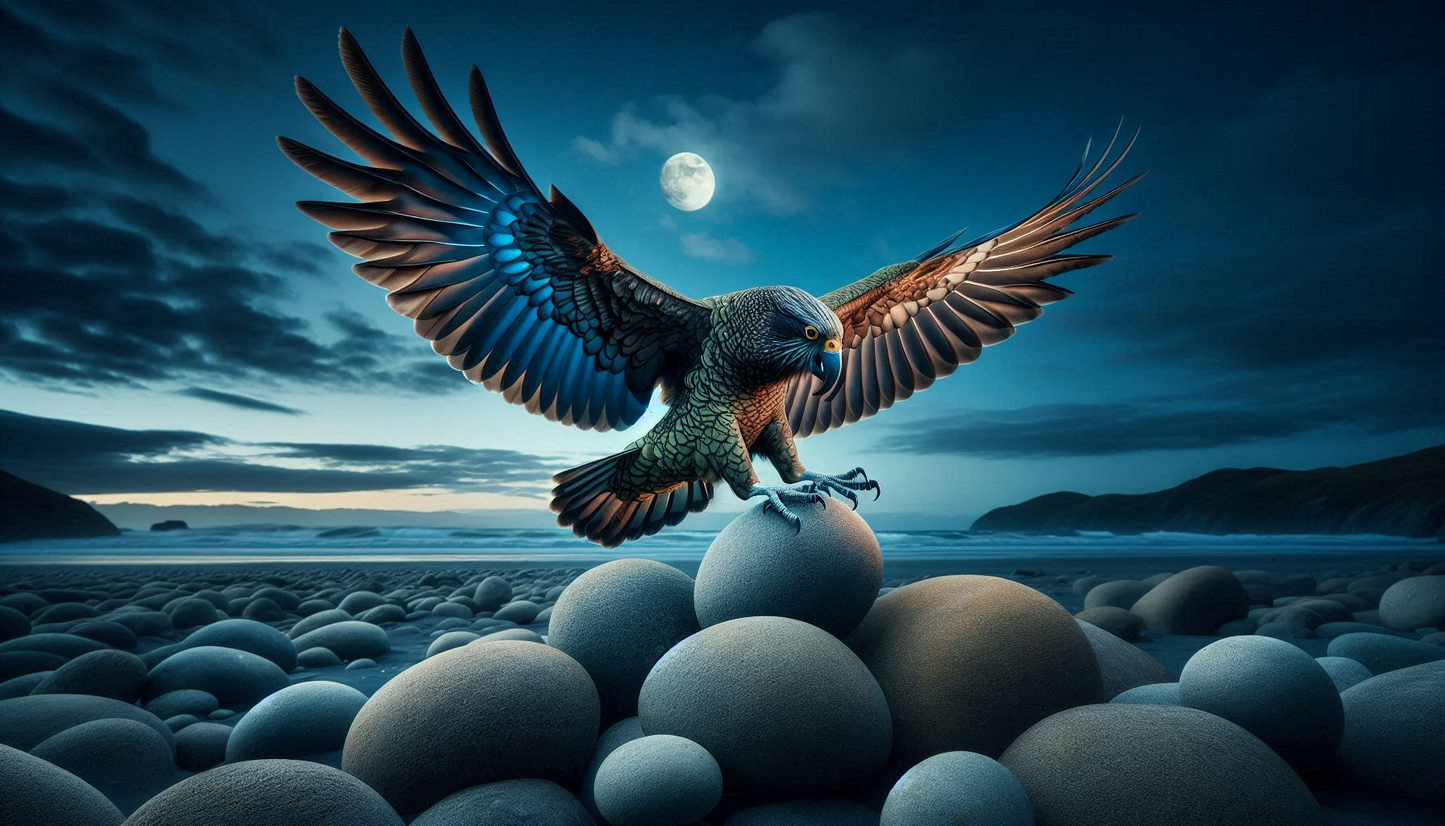 Birds of New Zealand 7