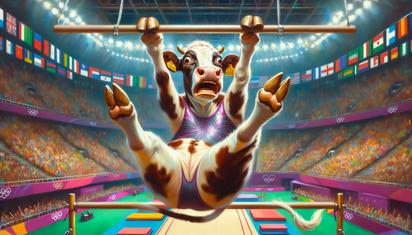 Animals Being Competitive