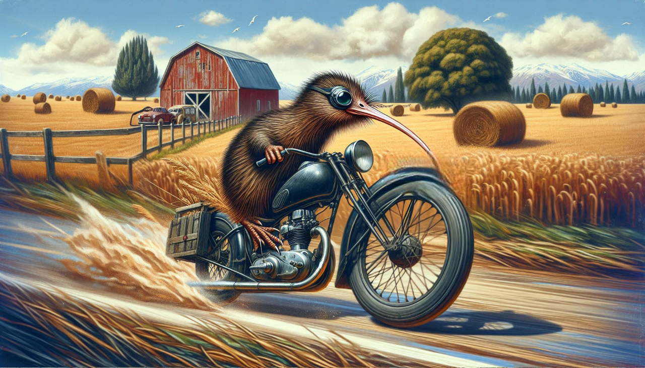 Farming the Kiwi Way 47