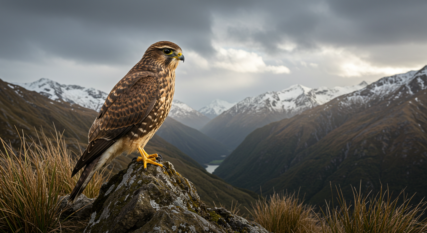 Birds of New Zealand 64