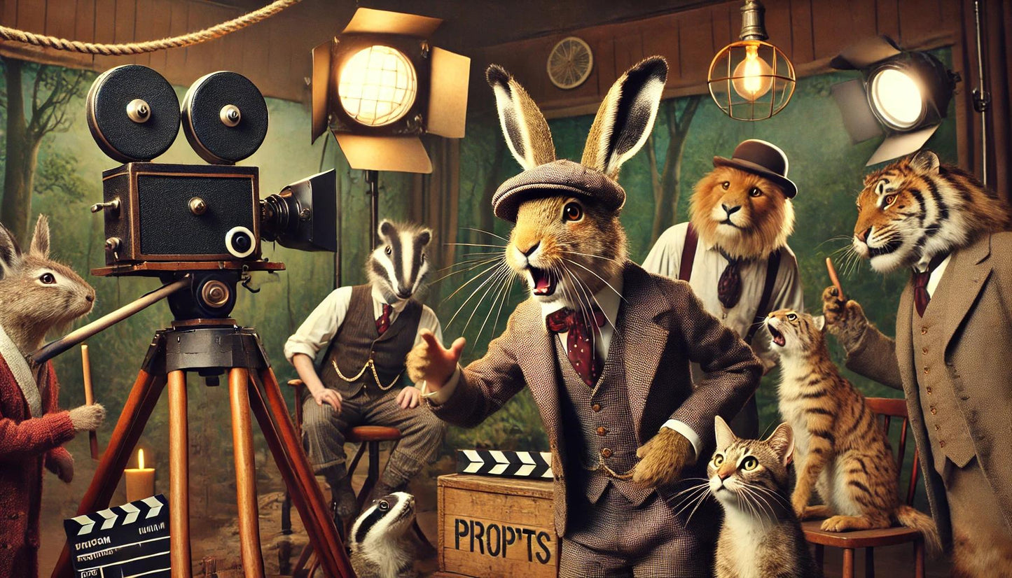 Rabbits & Hares Everywhere 110