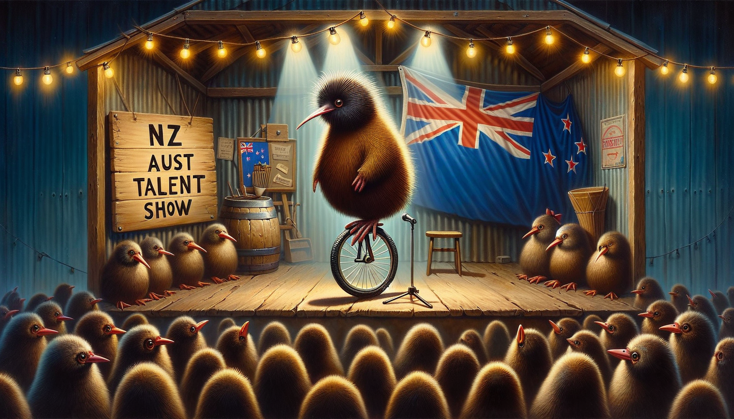 New Zealand and Australia Talent Show 2