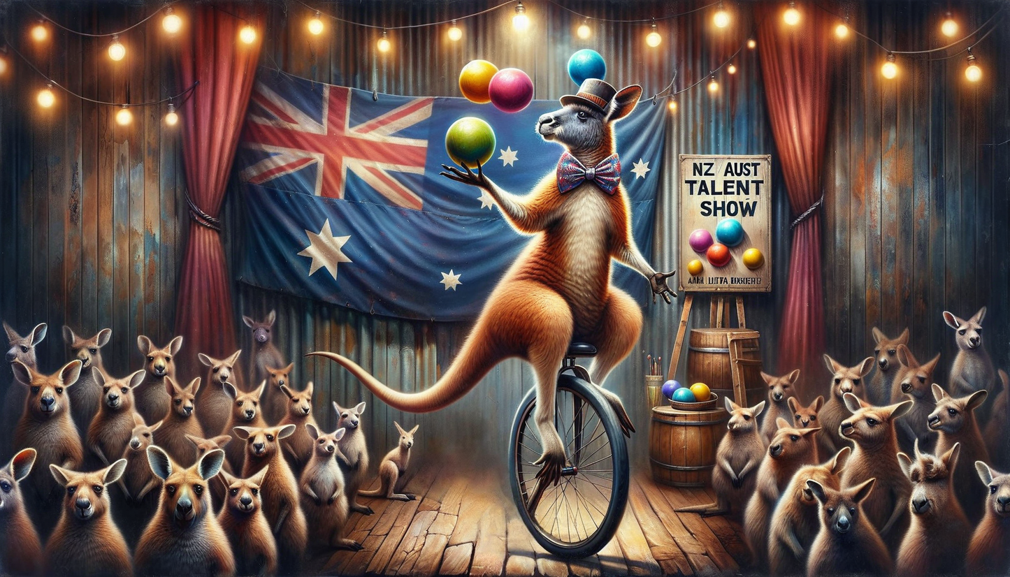 New Zealand and Australia Talent Show 3