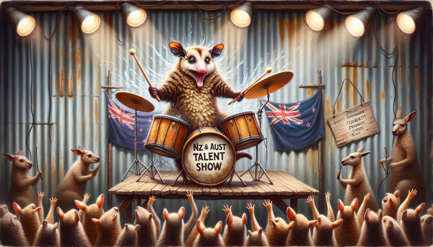 New Zealand and Australia Talent Show 5