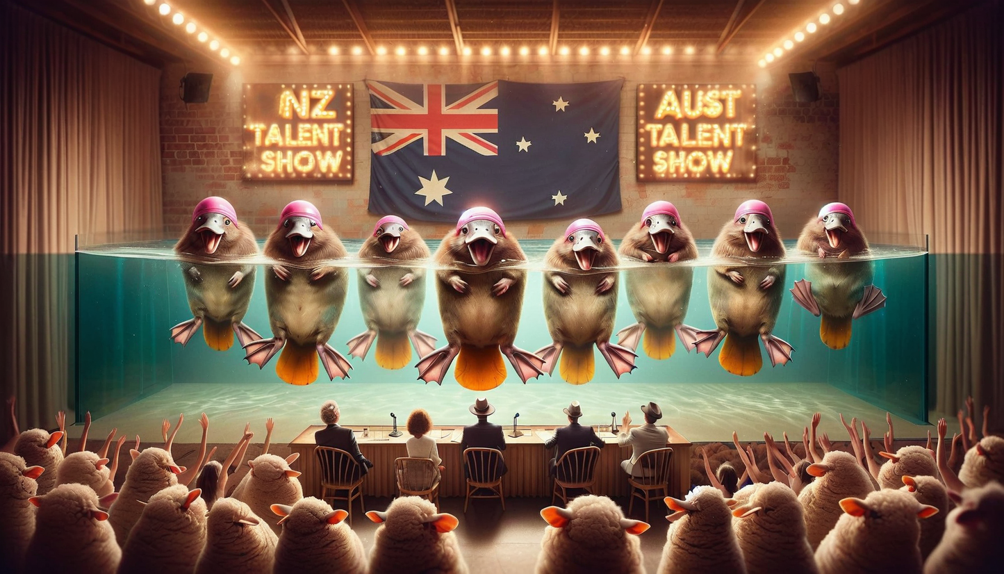 New Zealand and Australia Talent Show 12