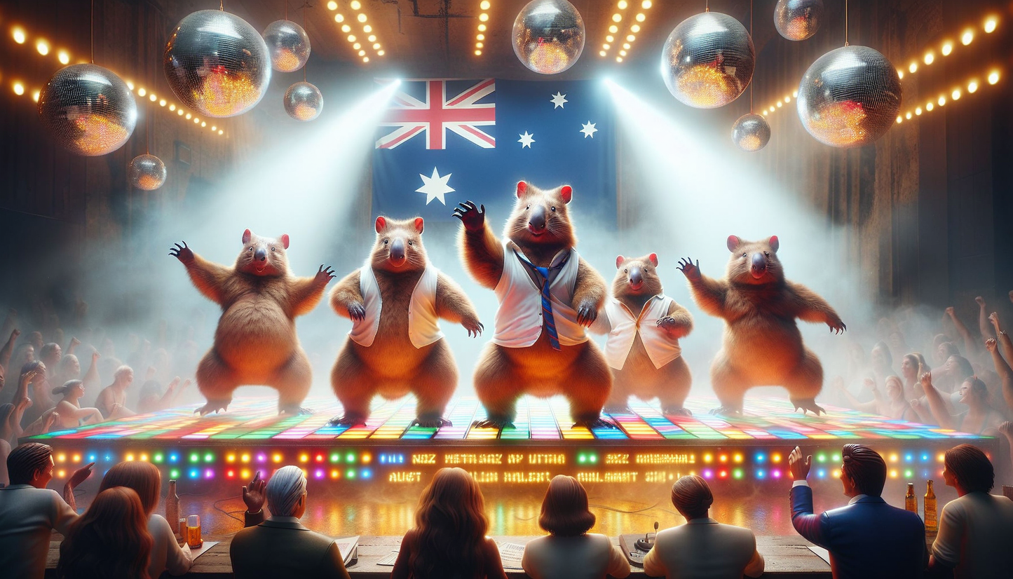 New Zealand and Australia Talent Show 15