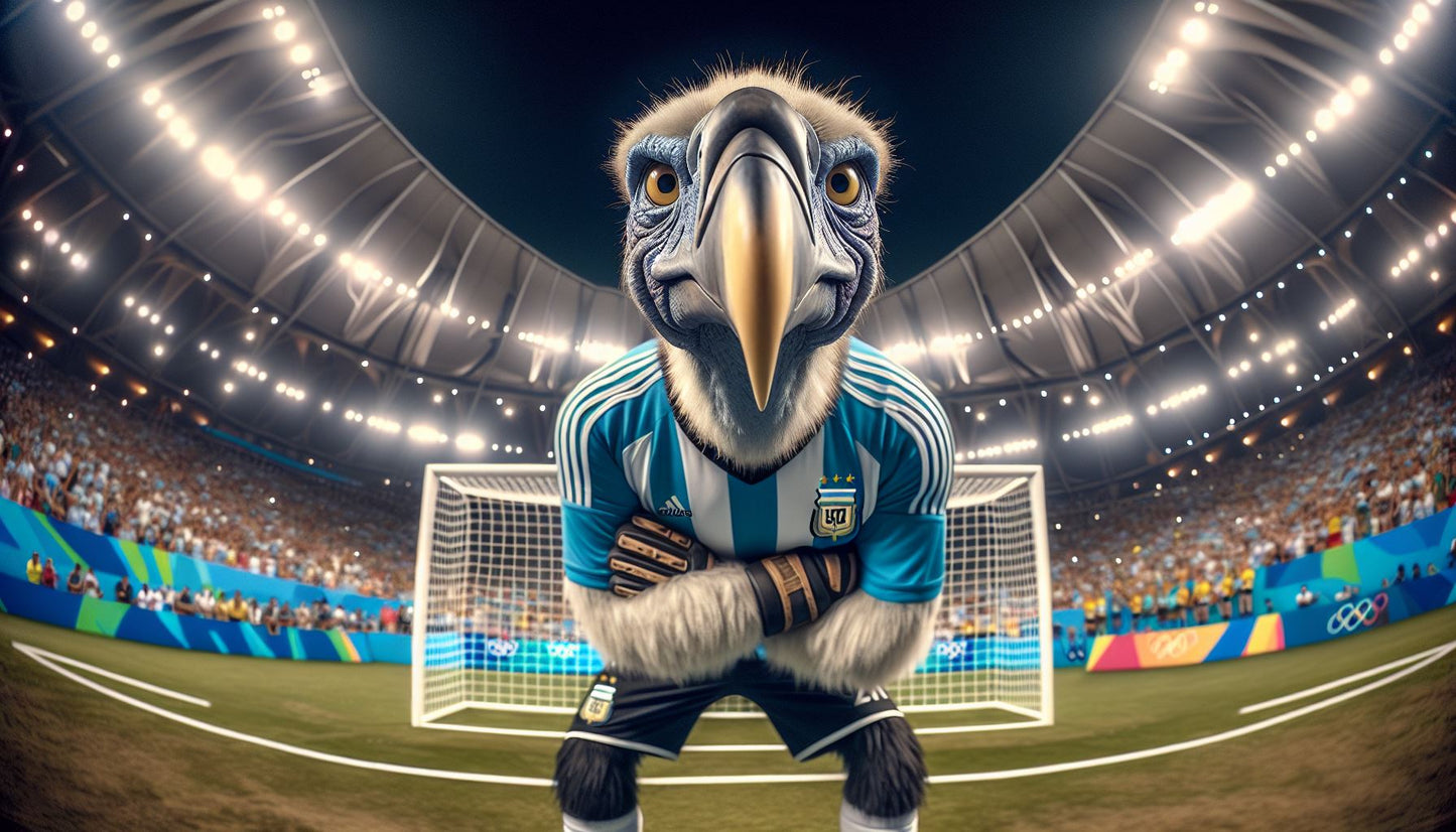 Animals at the Olympics 12