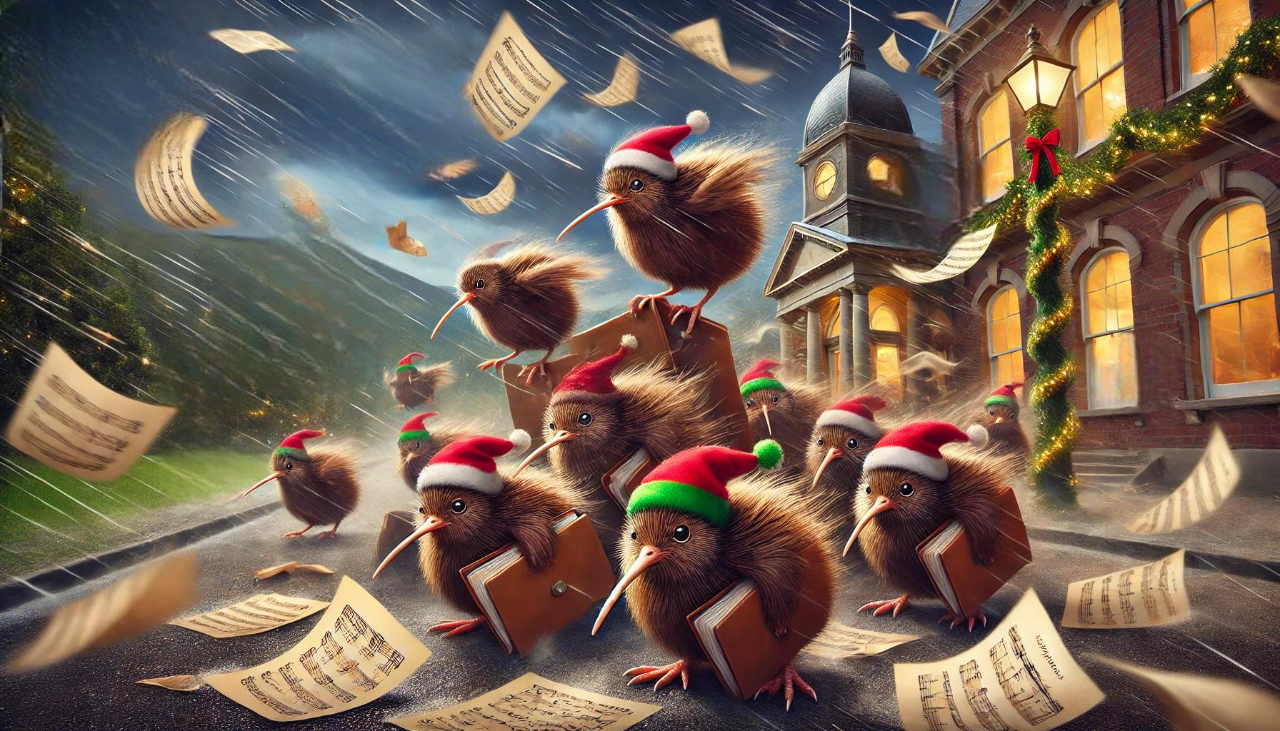 Kiwi Life Christmas Cards 2025 - 55