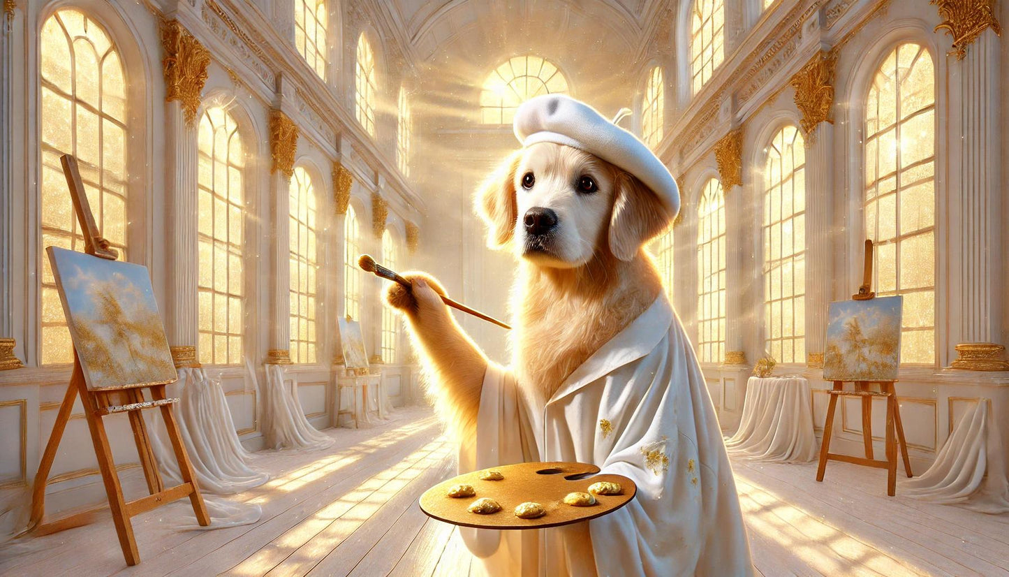 Animals Being Artistic4