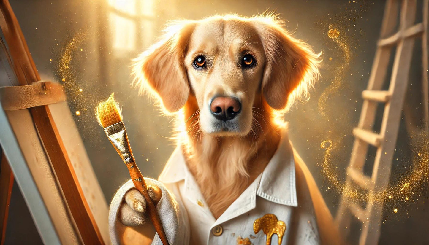 Animals Being Artistic 6