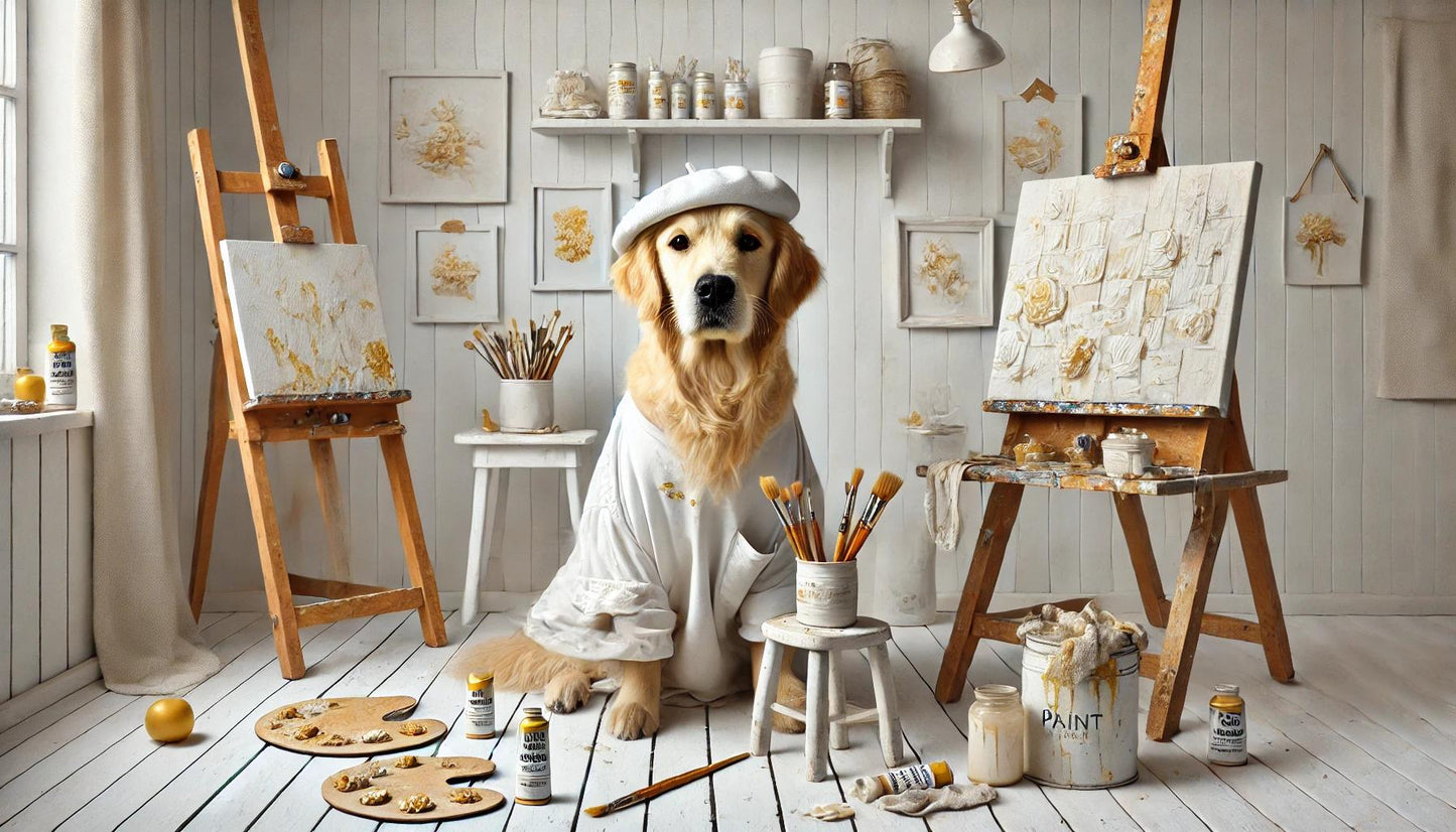 Animals Being Artistic 7