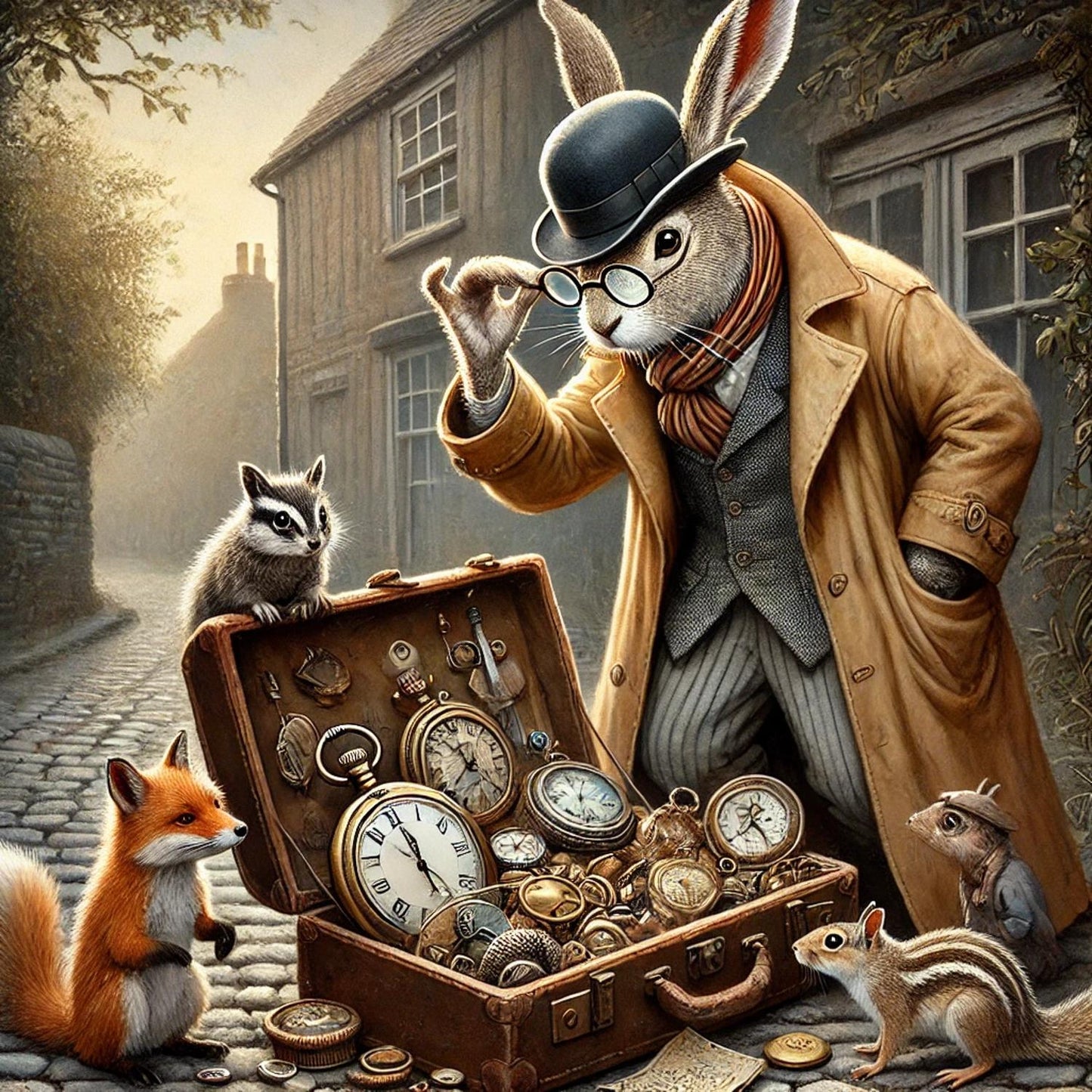Square Hare 18