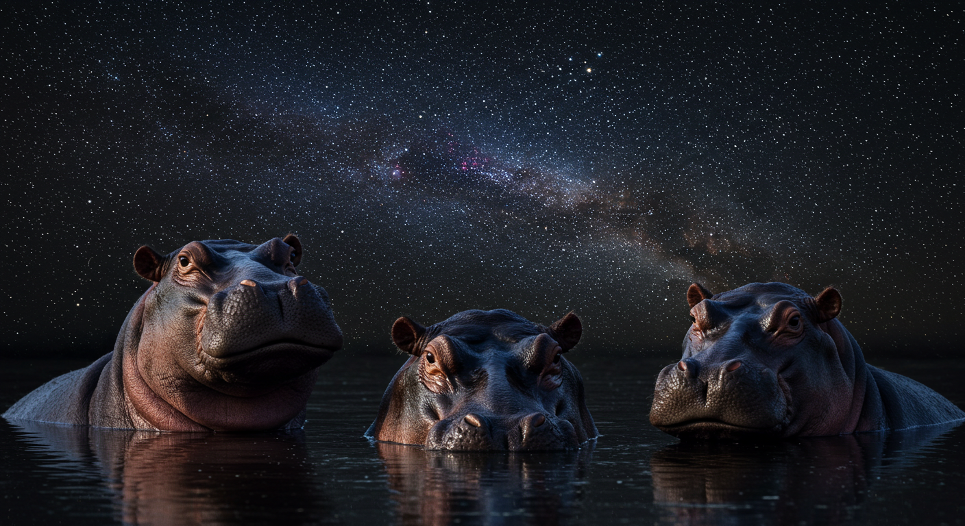 Animals at the Waterhole 5