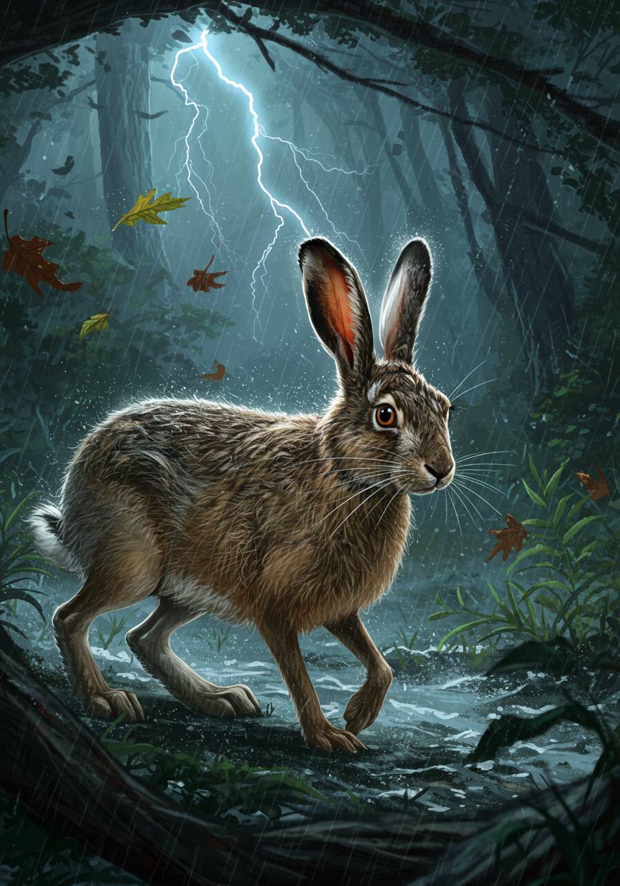 Animals Braving the Storm 22