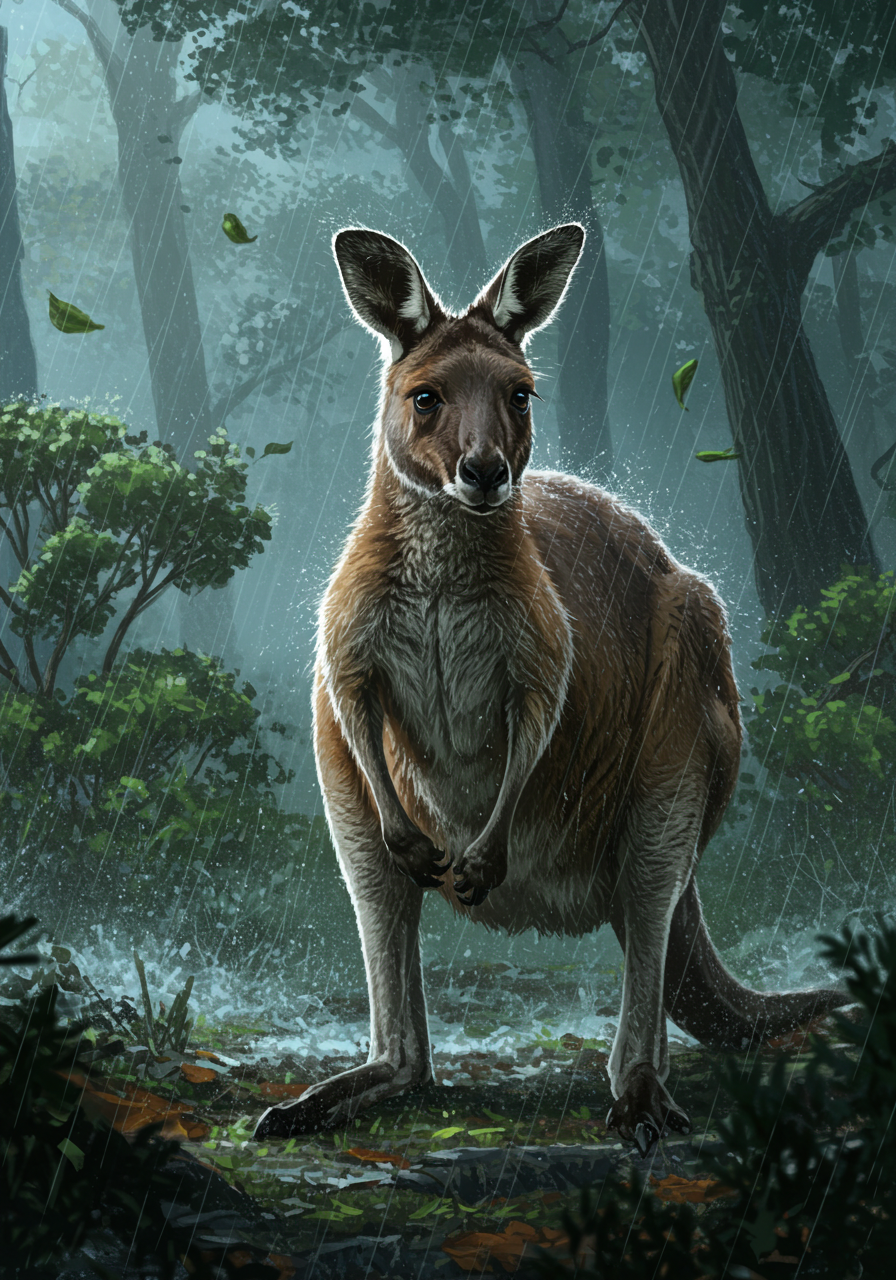 Animals Braving the Storm 28