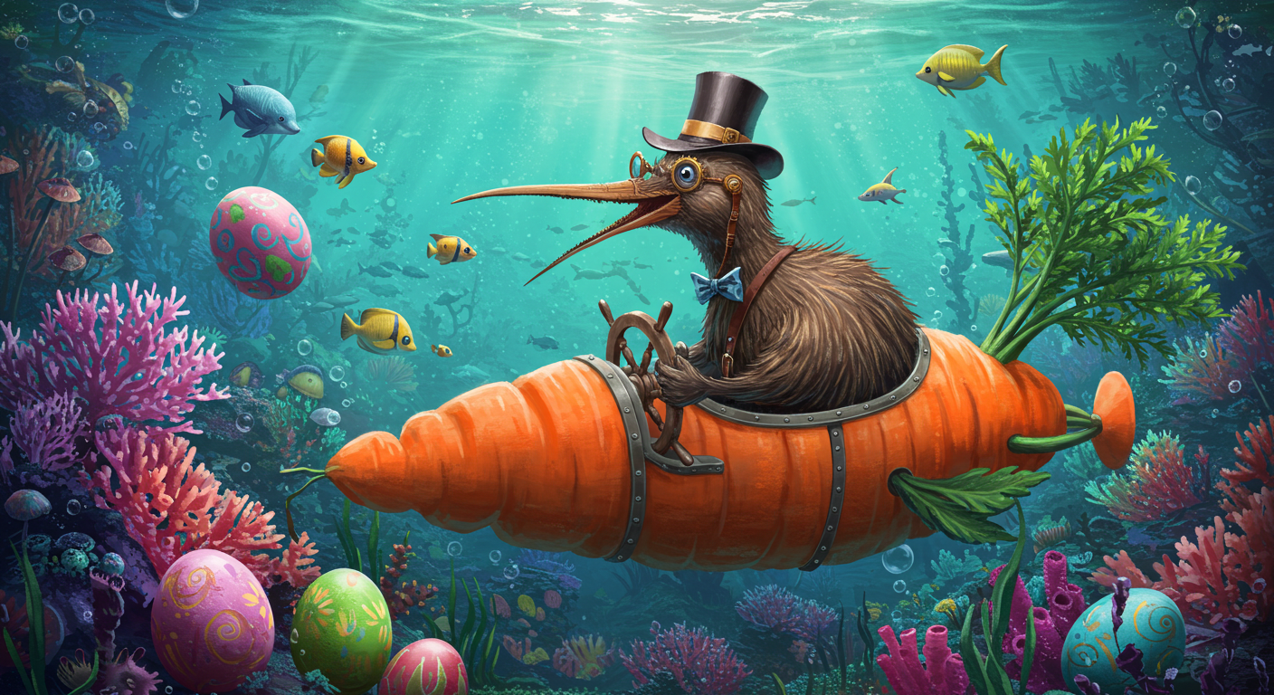 Kiwi's Adventures 87