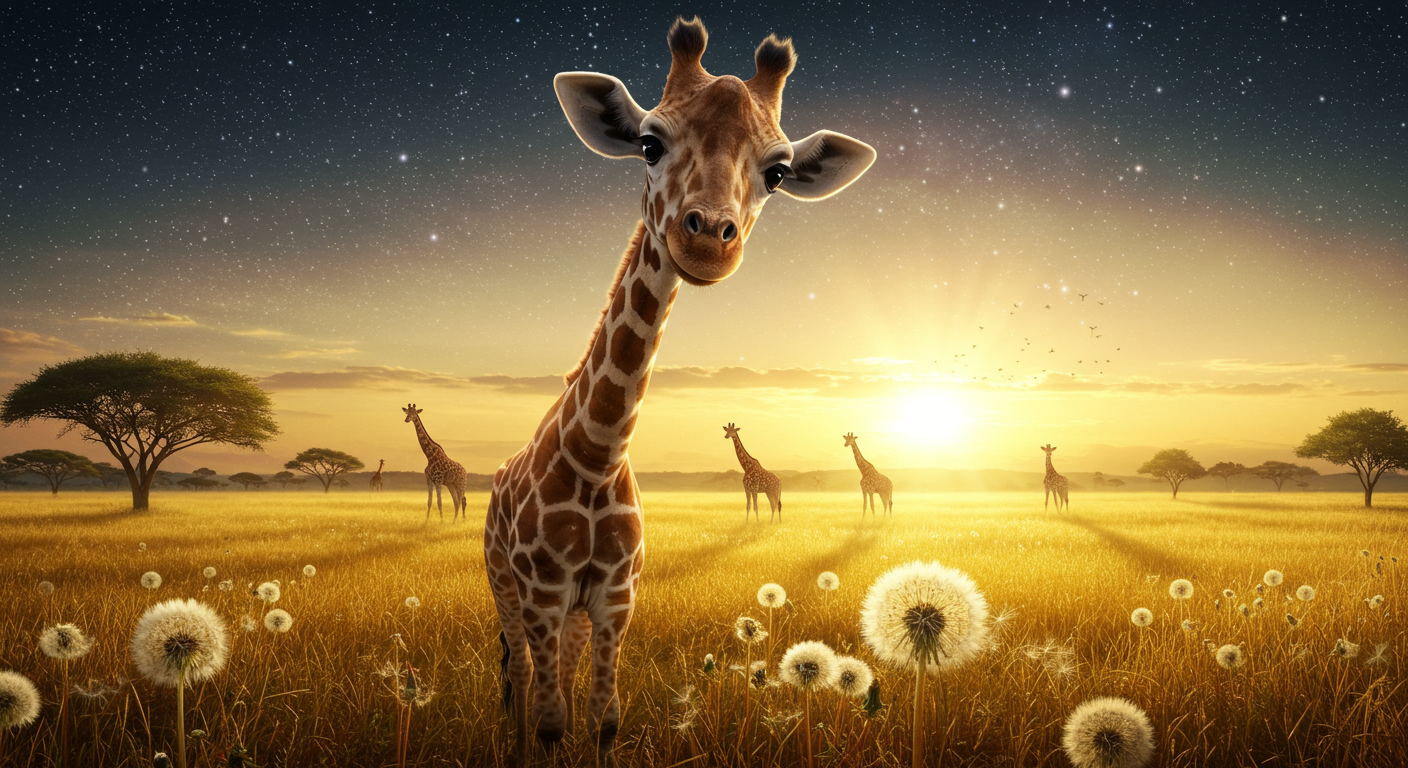 Animals on Safari 11