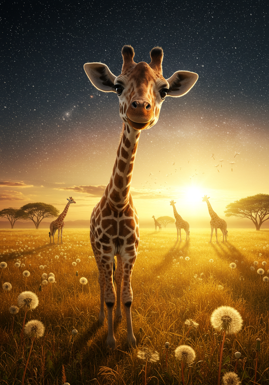 Animals on Safari 12