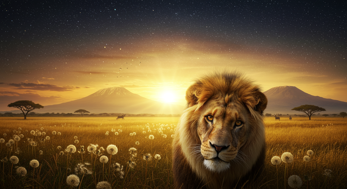 Animals on Safari 18