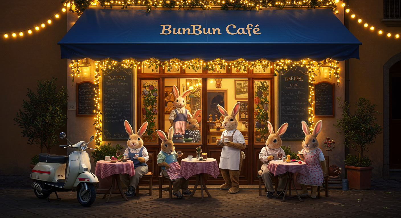 Rabbits & Hares Everywhere 155