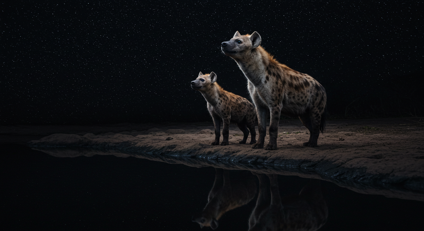 Animals at the Waterhole 16