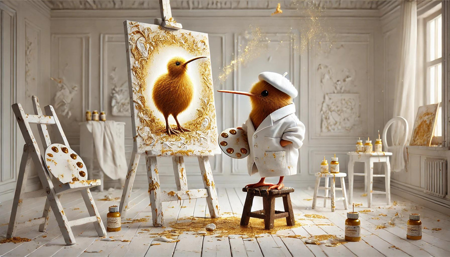 Animals Being Artistic 8