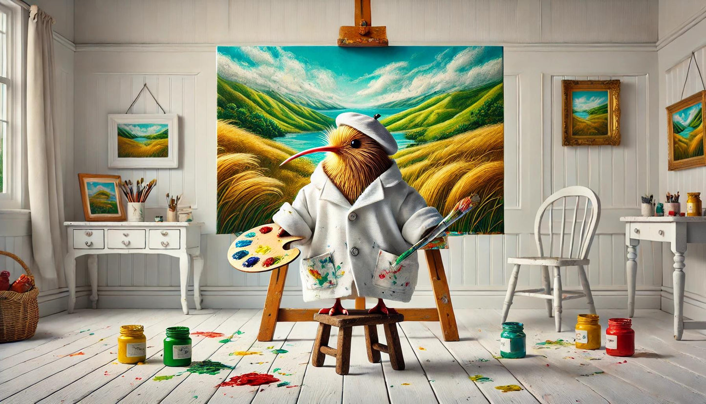 Animals Being Artistic 9