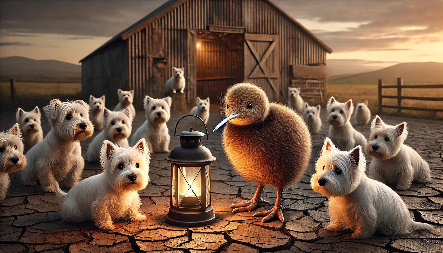 Lanterns Trails - A Kiwi's Journey 39