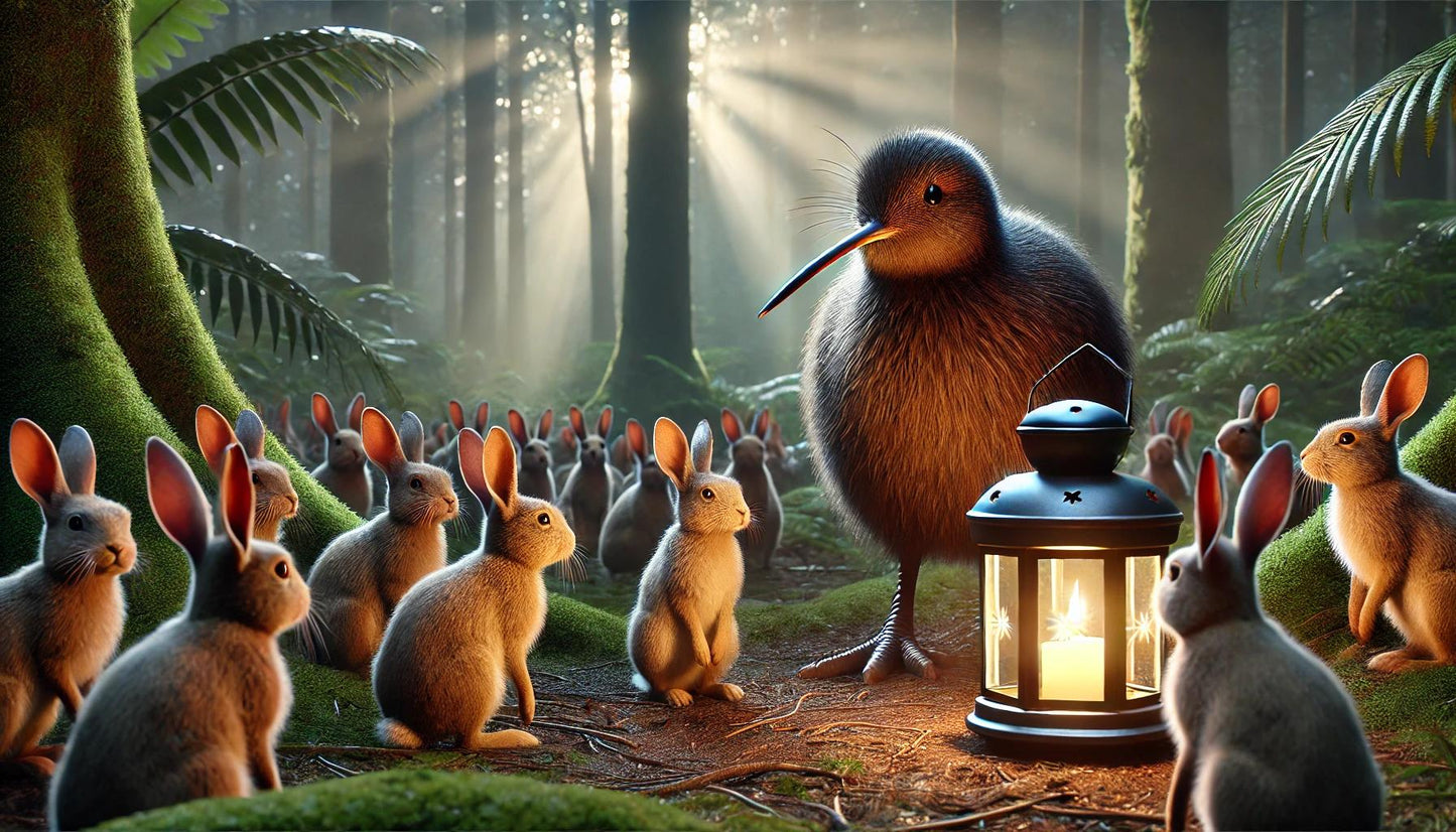 Lanterns Trails - A Kiwi's Journey 48