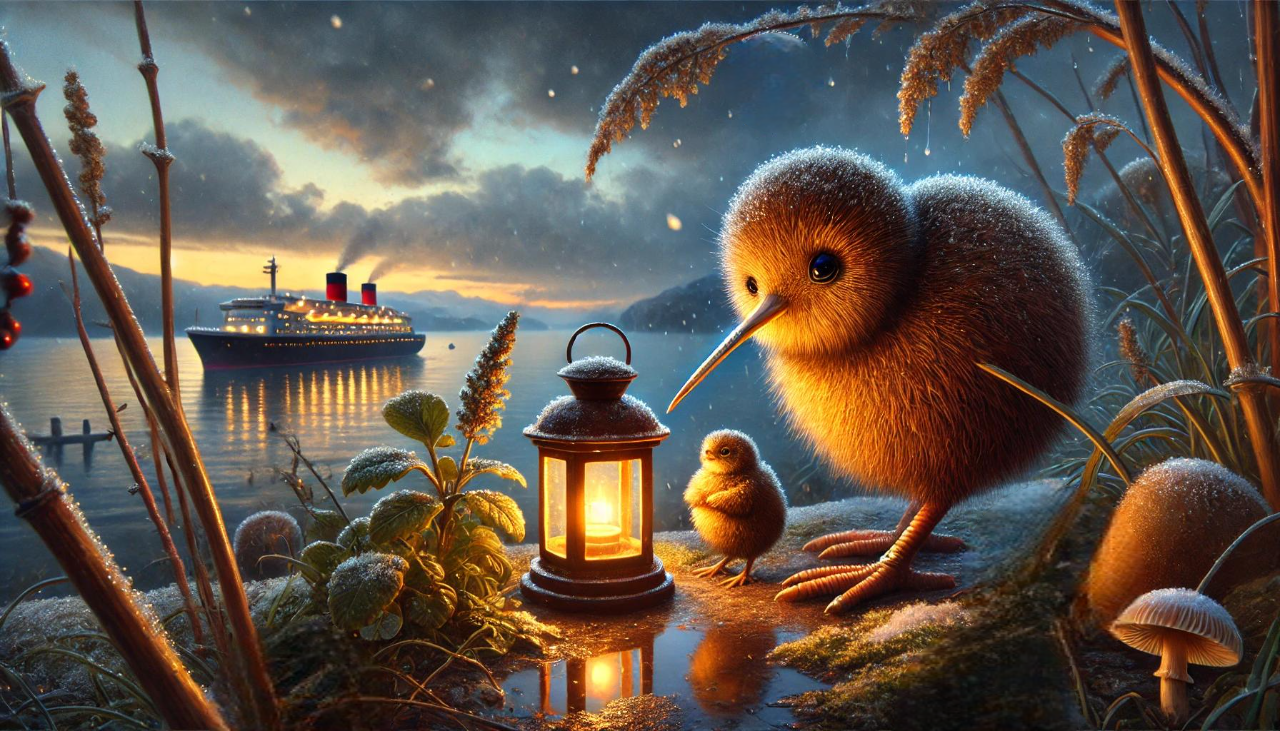Lanterns Trails - A Kiwi's Journey 51