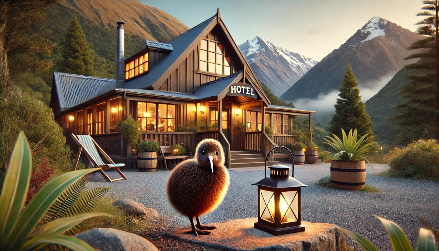 Lanterns Trails - A Kiwi's Journey 56