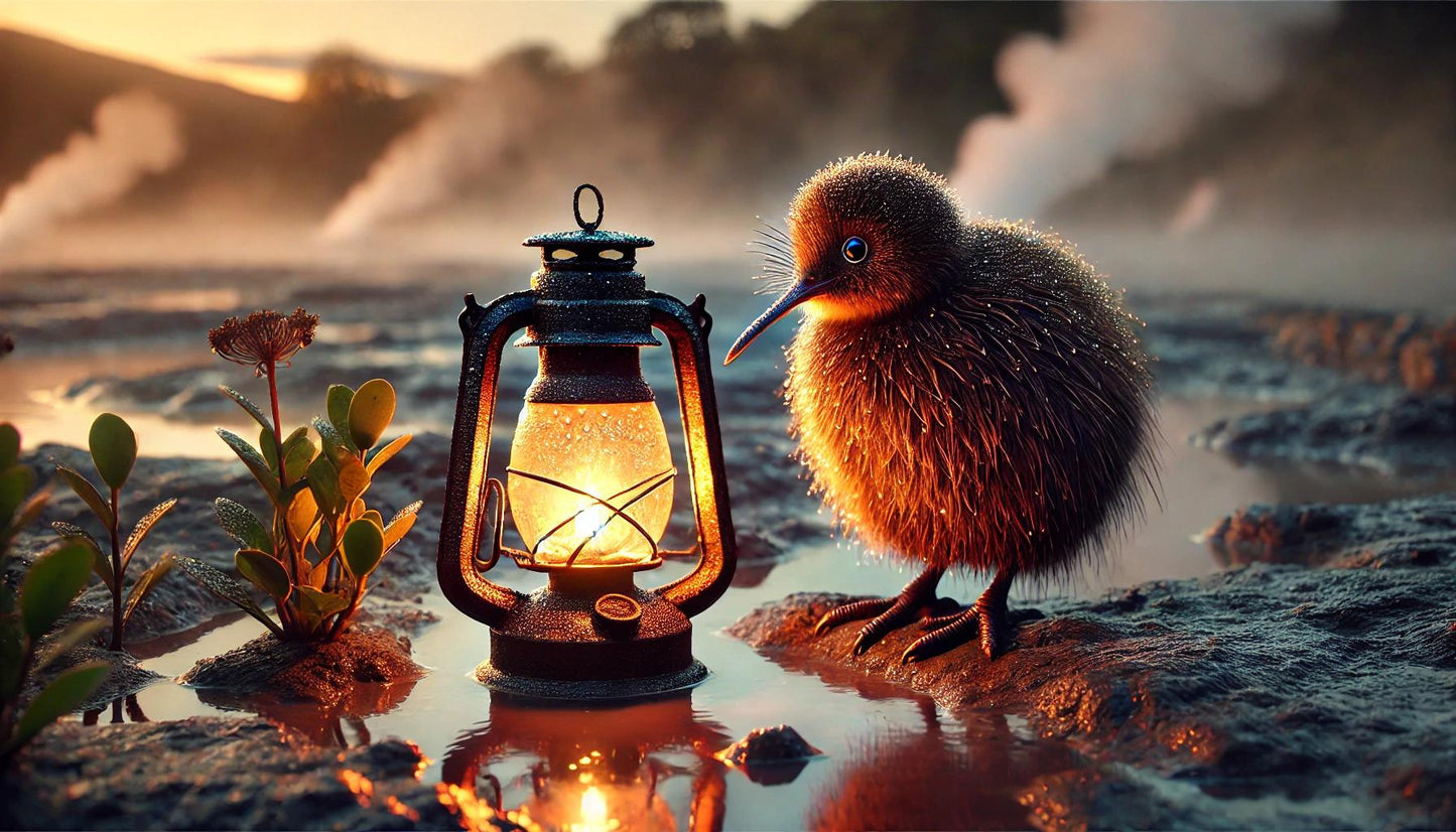 Lanterns Trails - A Kiwi's Journey 63