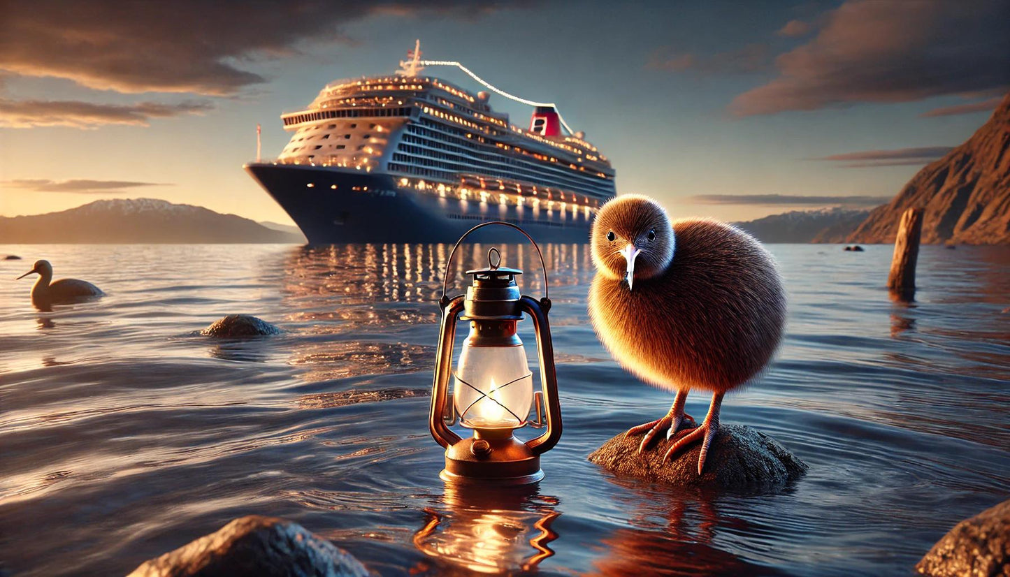 Lanterns Trails - A Kiwi's Journey 66