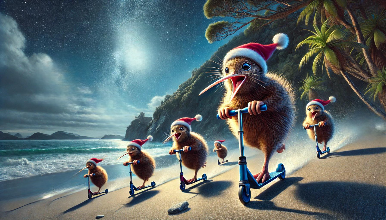 Kiwi Life Christmas Cards 2025 - 9