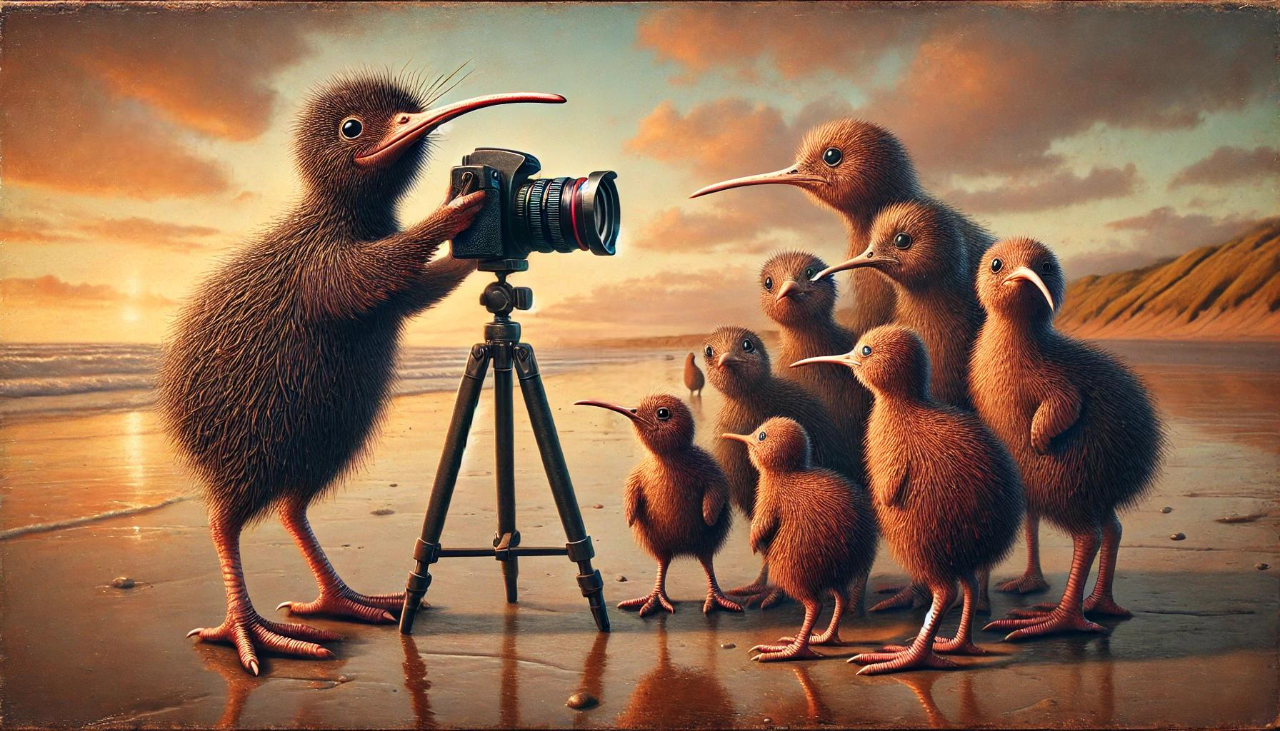 Kiwi's Adventures 72