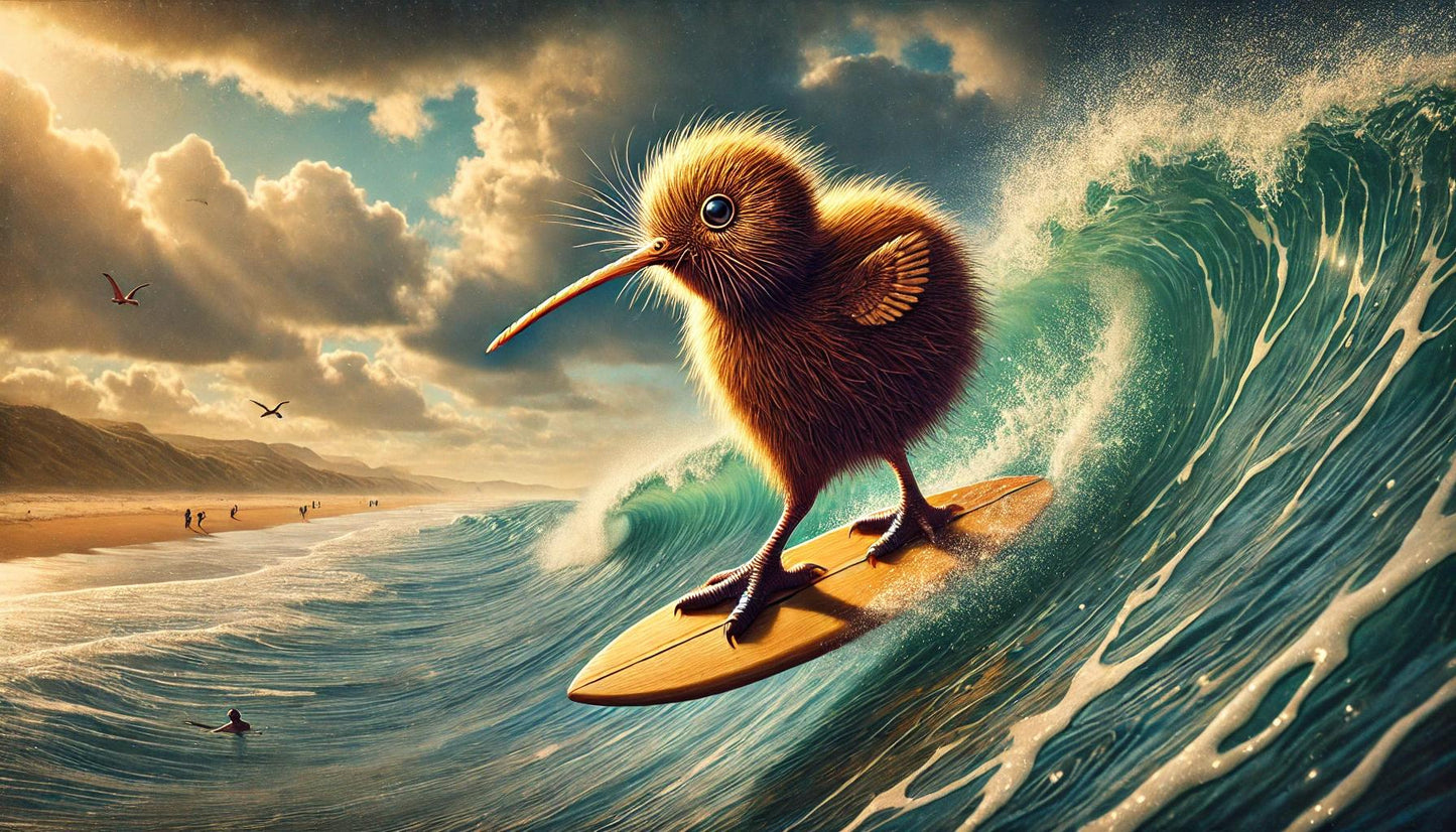 Kiwi's Adventures 17