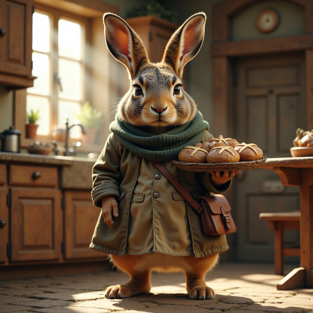 Square Hare 16