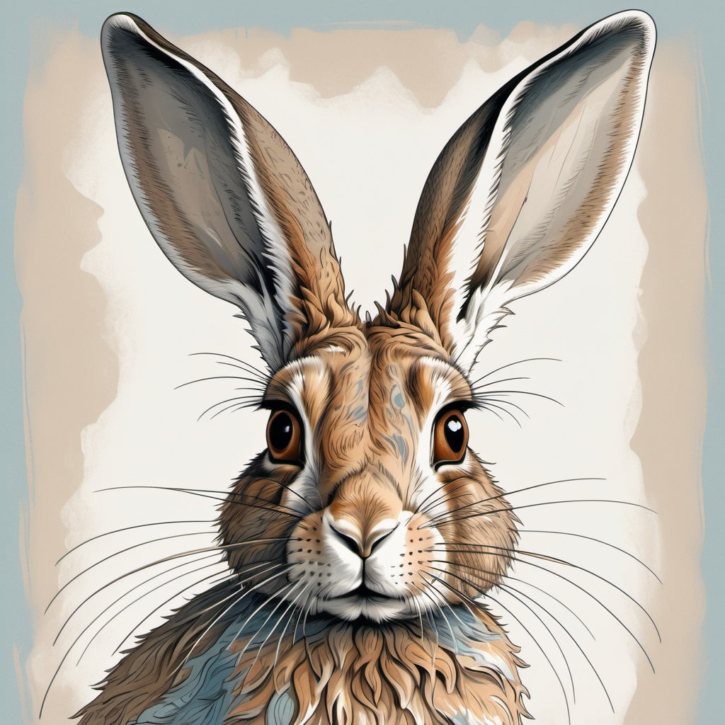 Square Hare 17