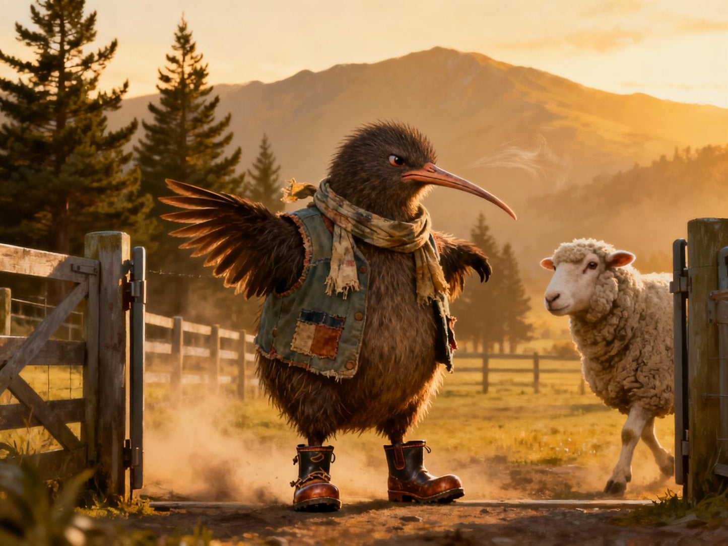 Farmer Bracken - The Year on the Farm - 2026 Wall Calendar